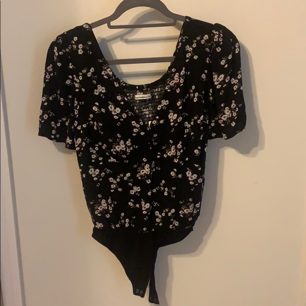 Floral Bodysuit